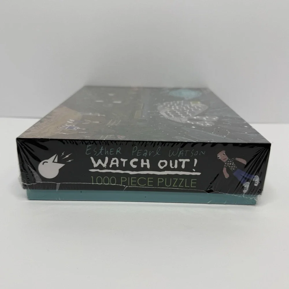 Esther Pearl Watson Watch Out! Puzzle 1000 Pieces 20